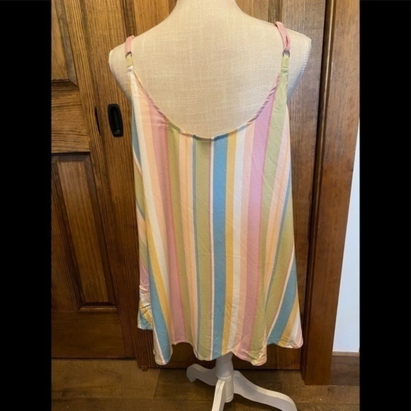 Torrid Ava - Multistripe Stretch Challis Cami Size‎ 2x. - Picture 5 of 5